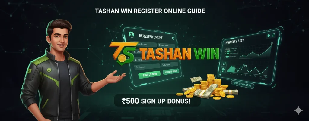 Tashan Win Register